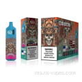 Bang Tornado 12000 Puffs boleh dicas semula Pod Pod 12k